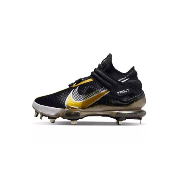 Nike Force Zoom Trout 7 Metal Baseball Men\'s Sizes 7 & 8 Black/Gold NWOB ! main image 10